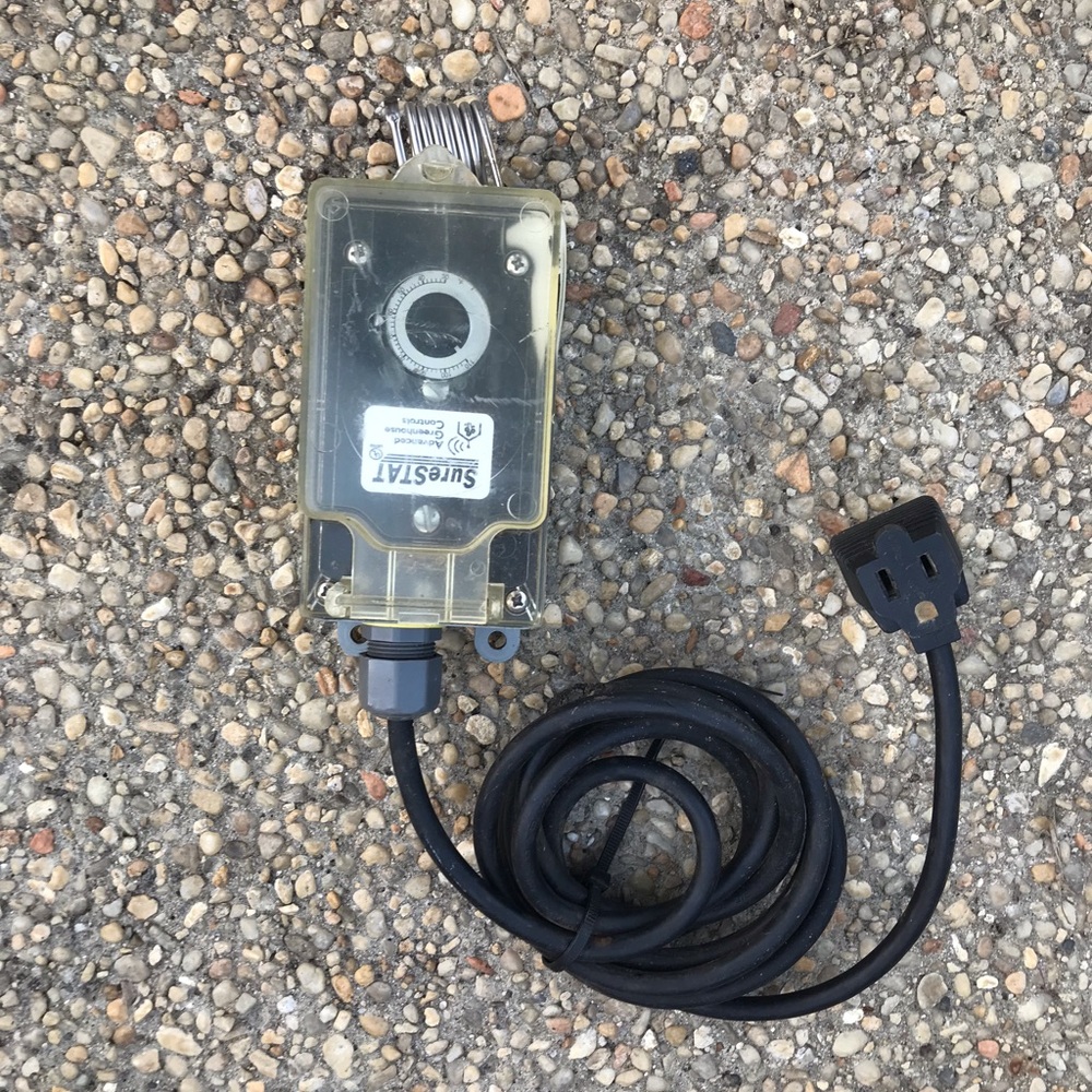 SureSTAT-A Two Stage Line Voltage Thermostat – 30°F-110°F
Advanced Greenhouse